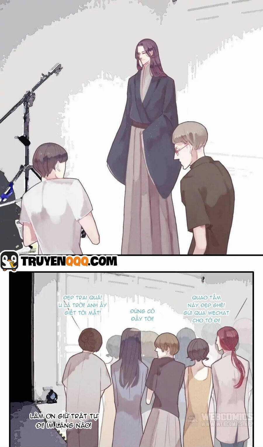 Đưa Đôi Bàn Tay Cho Tôi Chapter 4 trang 1