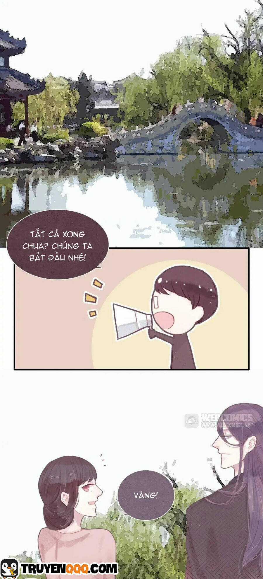 Đưa Đôi Bàn Tay Cho Tôi Chapter 6 trang 1