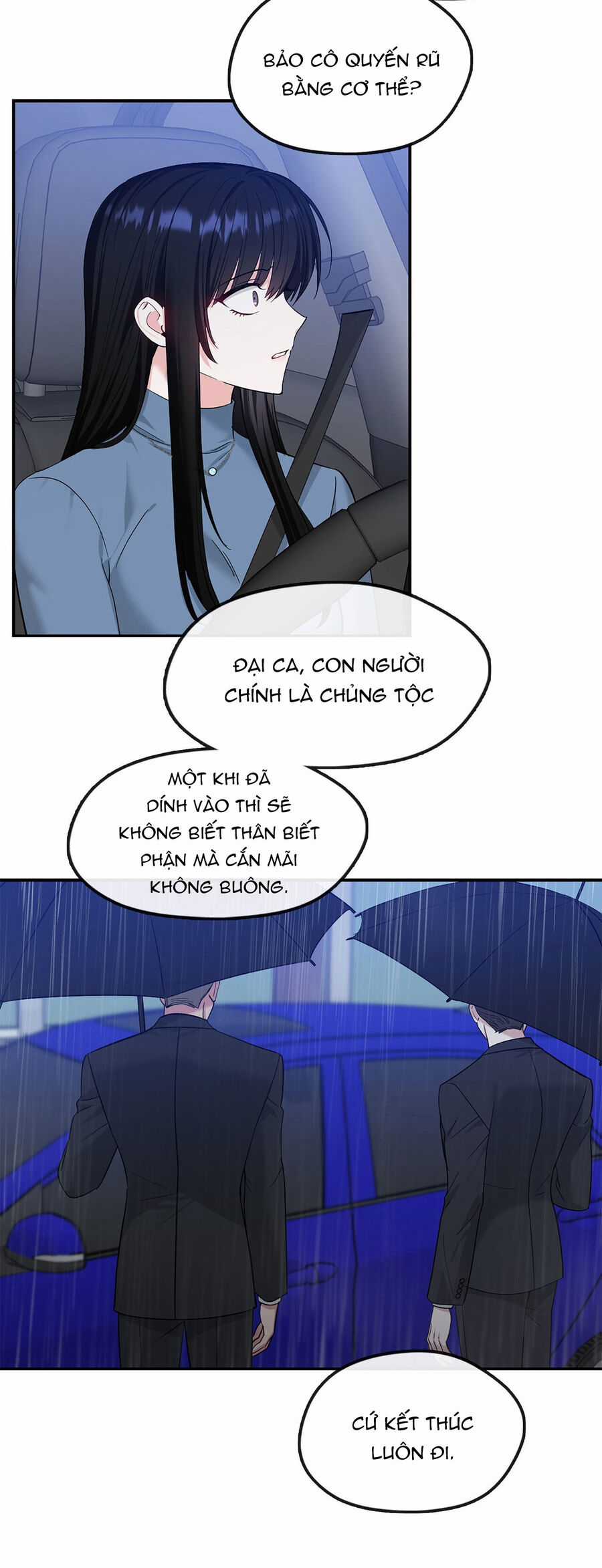 Đưa Em Đến Mặt Trăng Chapter 49.1 trang 9