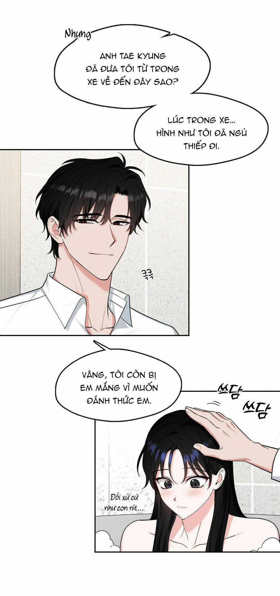 Đưa Em Đến Mặt Trăng Chapter 50.2 trang 5