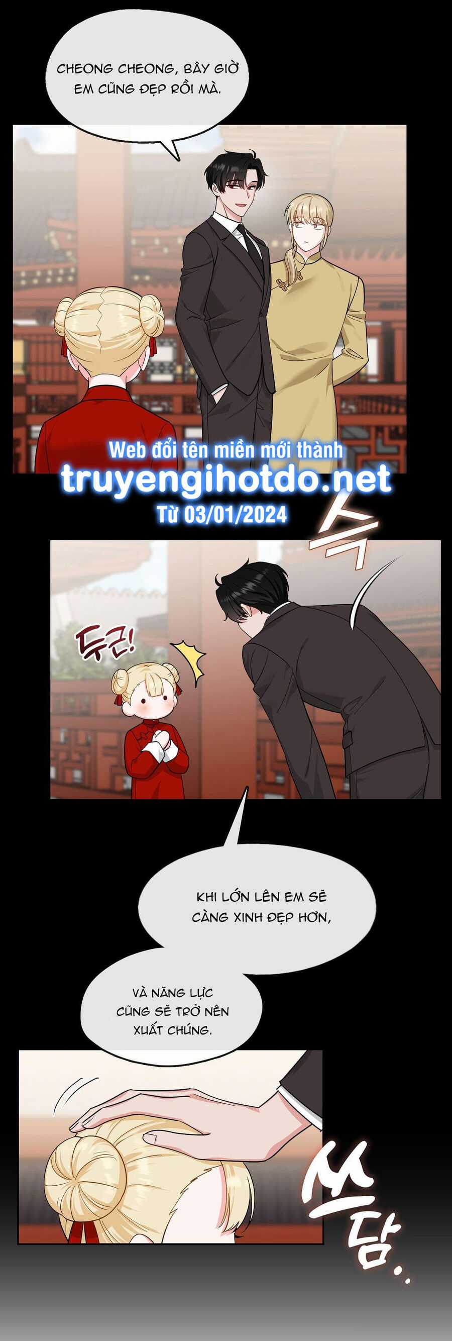 Đưa Em Đến Mặt Trăng Chapter 52.1 trang 25