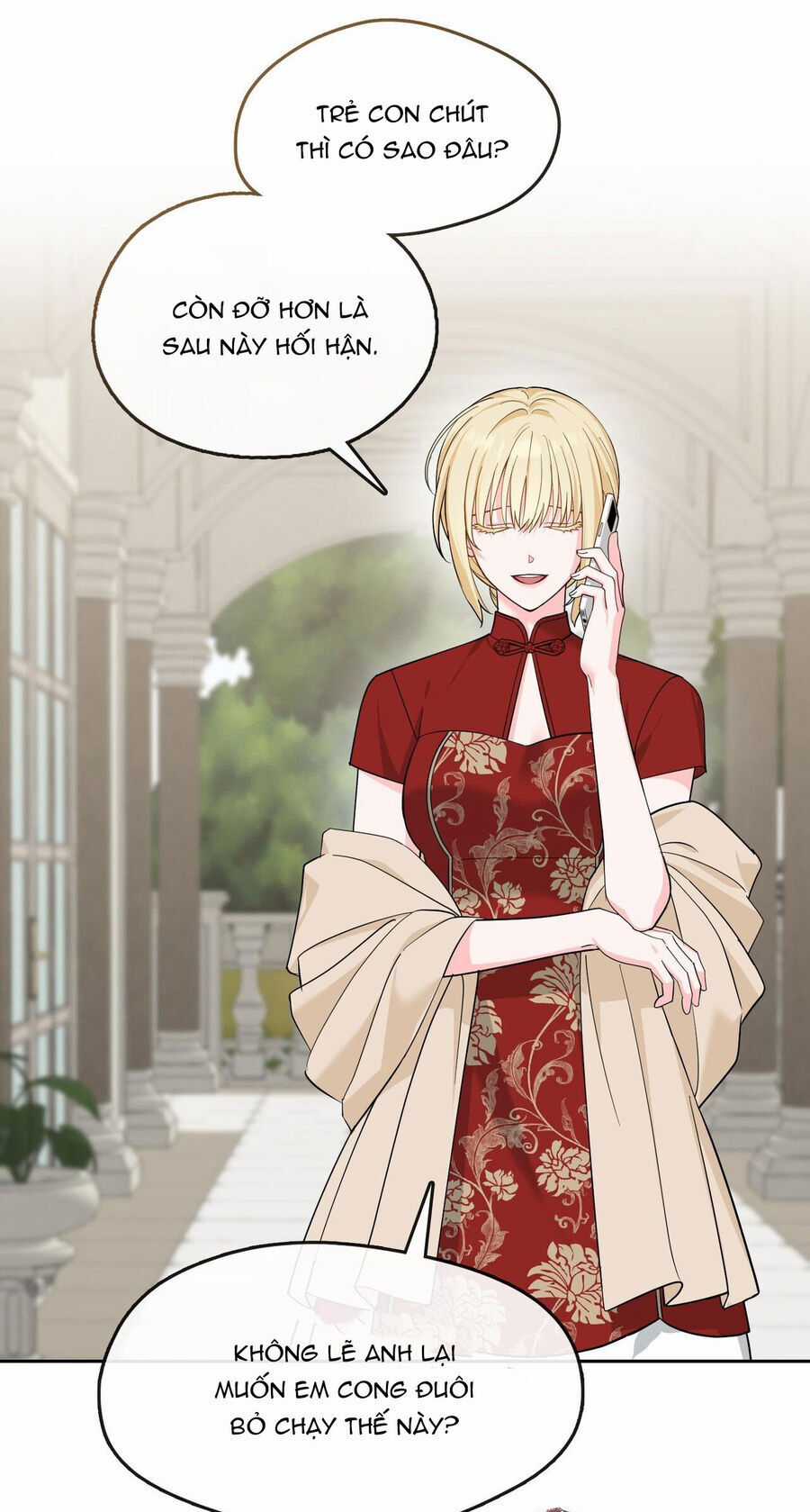 Đưa Em Đến Mặt Trăng Chapter 52.1 trang 3