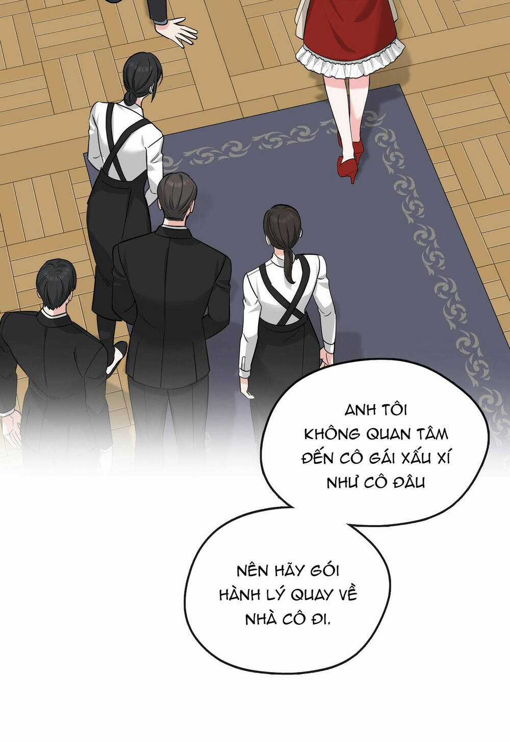 Đưa Em Đến Mặt Trăng Chapter 53.1 trang 31