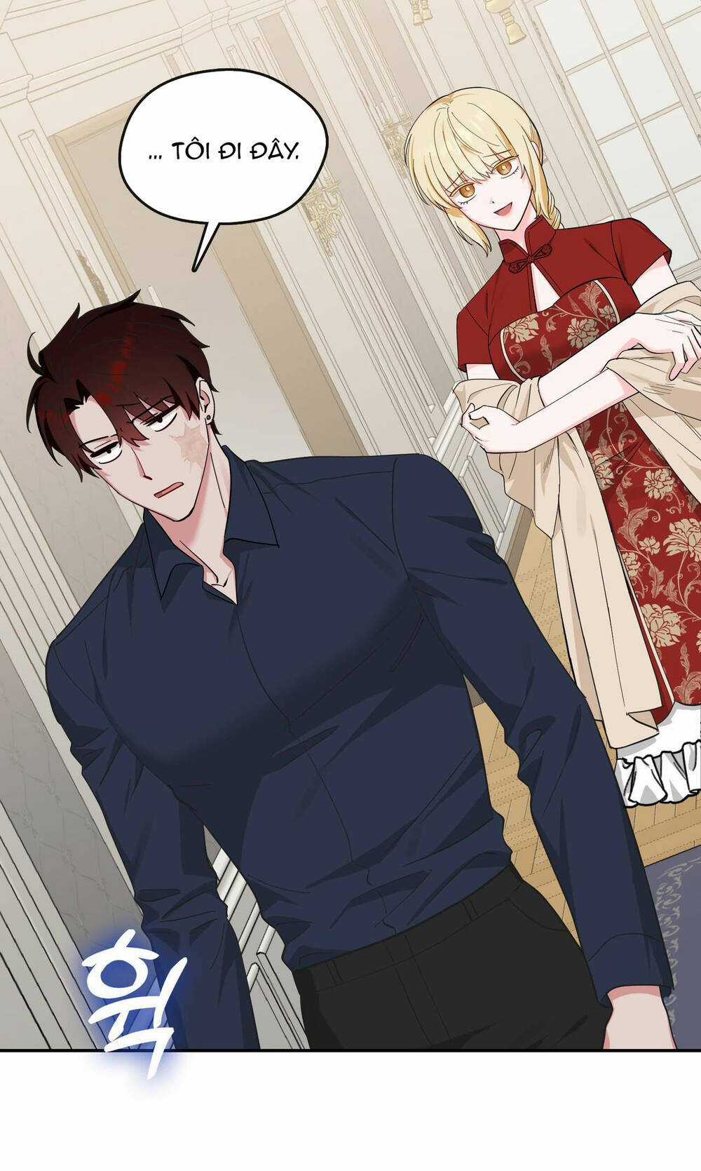 Đưa Em Đến Mặt Trăng Chapter 53.1 trang 36