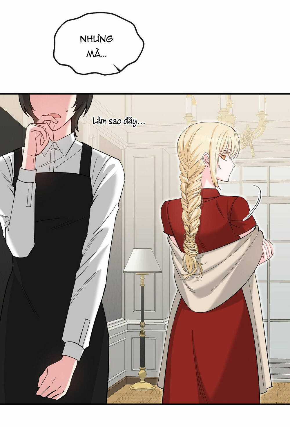 Đưa Em Đến Mặt Trăng Chapter 53.1 trang 9