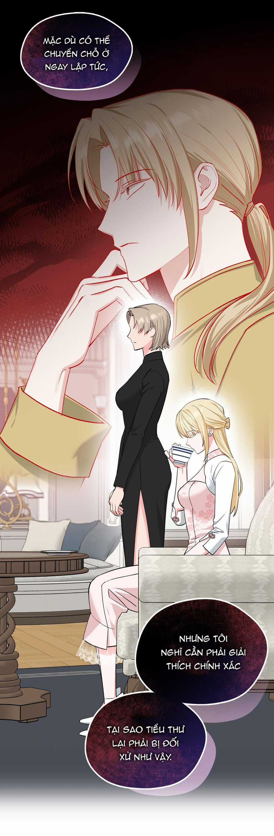 Đưa Em Đến Mặt Trăng Chapter 54.1 trang 16