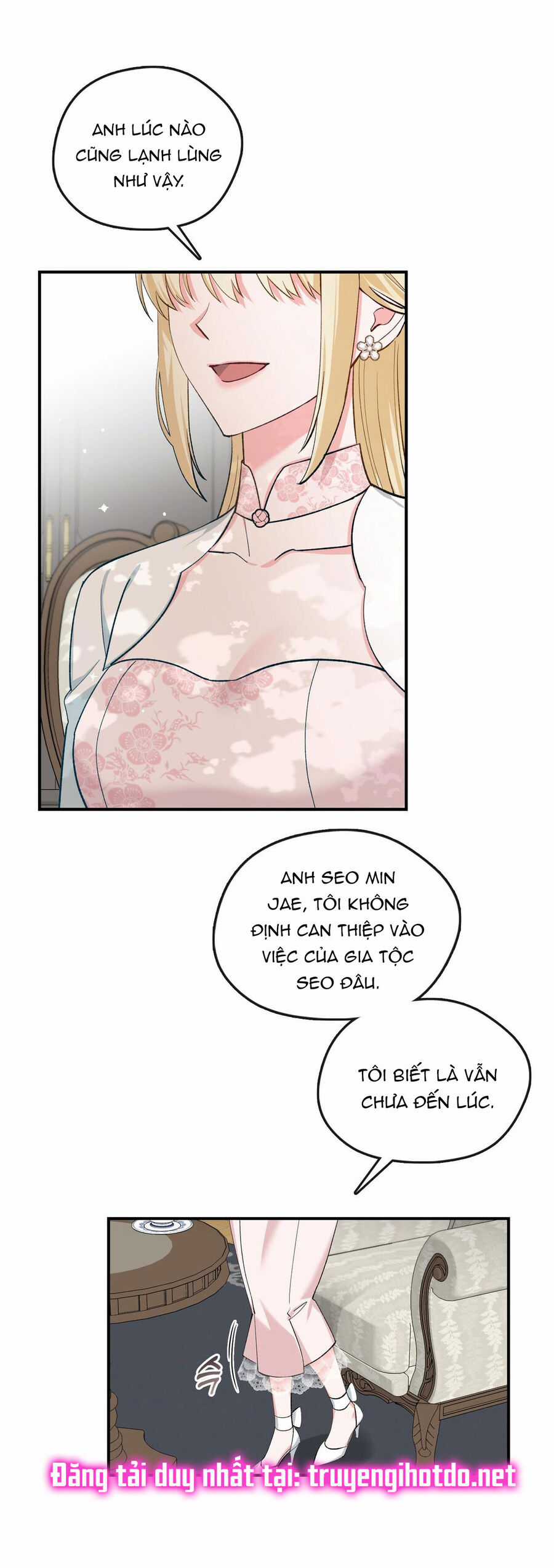 Đưa Em Đến Mặt Trăng Chapter 54.1 trang 19