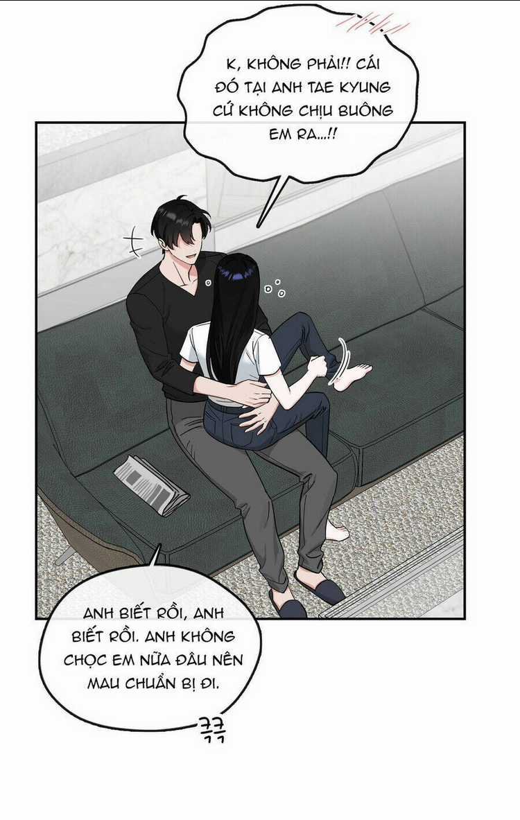 Đưa Em Đến Mặt Trăng Chapter 55.1 trang 33