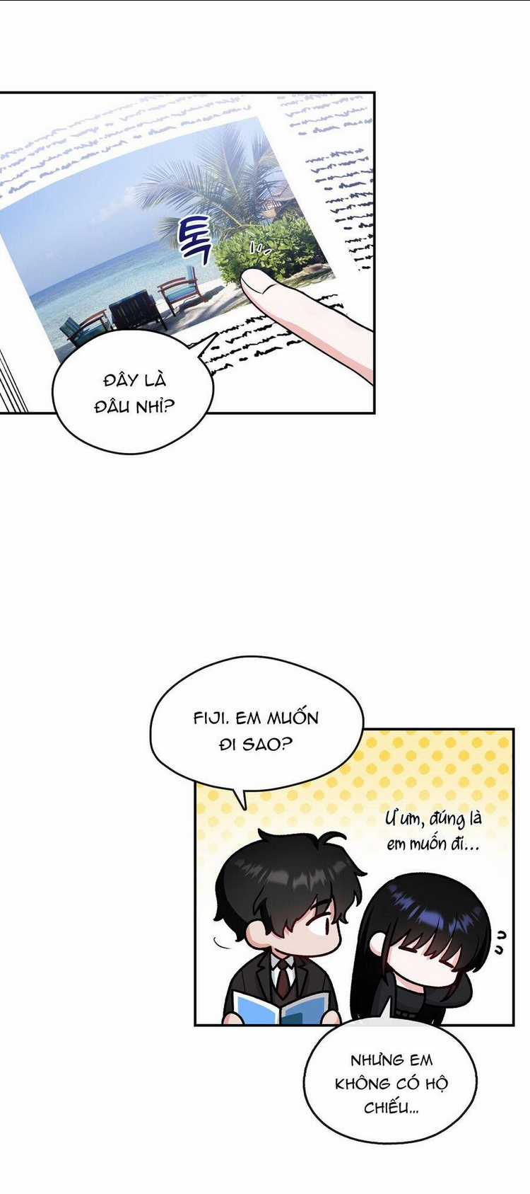 Đưa Em Đến Mặt Trăng Chapter 57.1 trang 8