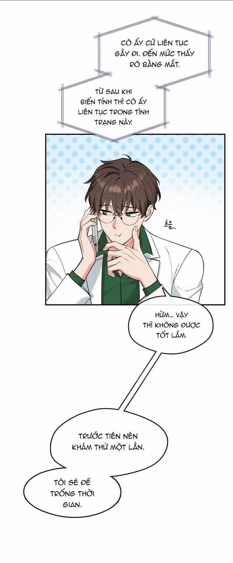 Đưa Em Đến Mặt Trăng Chapter 57.2 trang 2