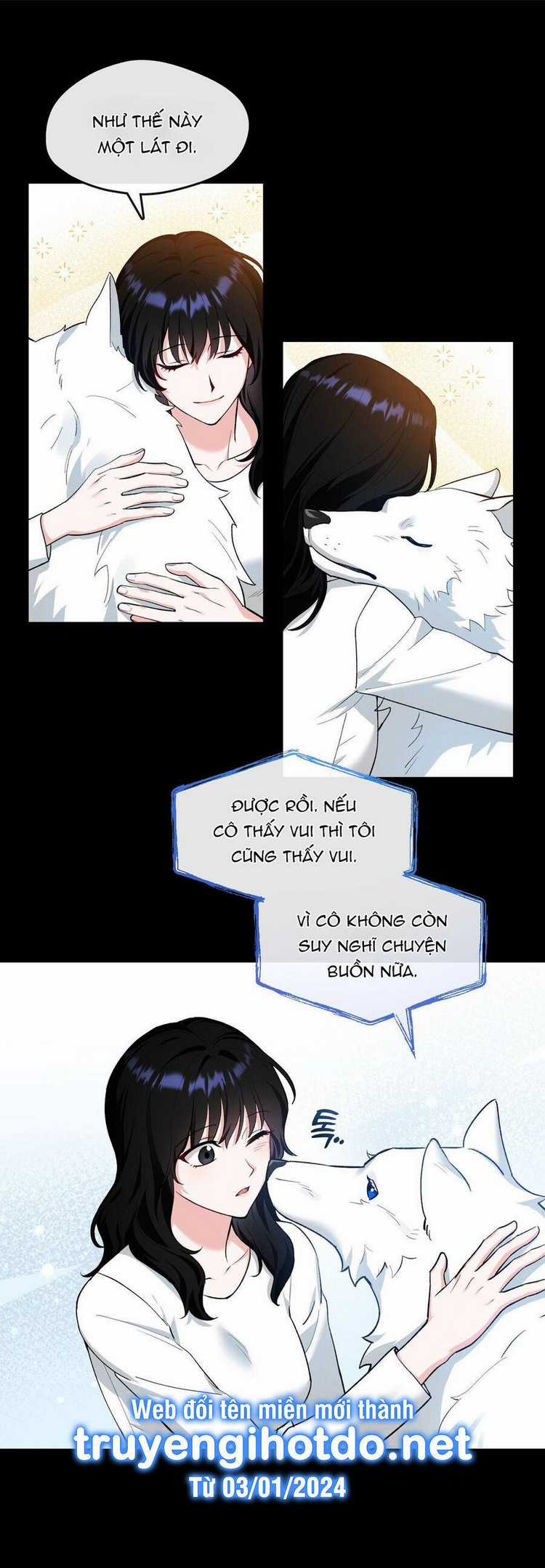 Đưa Em Đến Mặt Trăng Chapter 58.1 trang 9