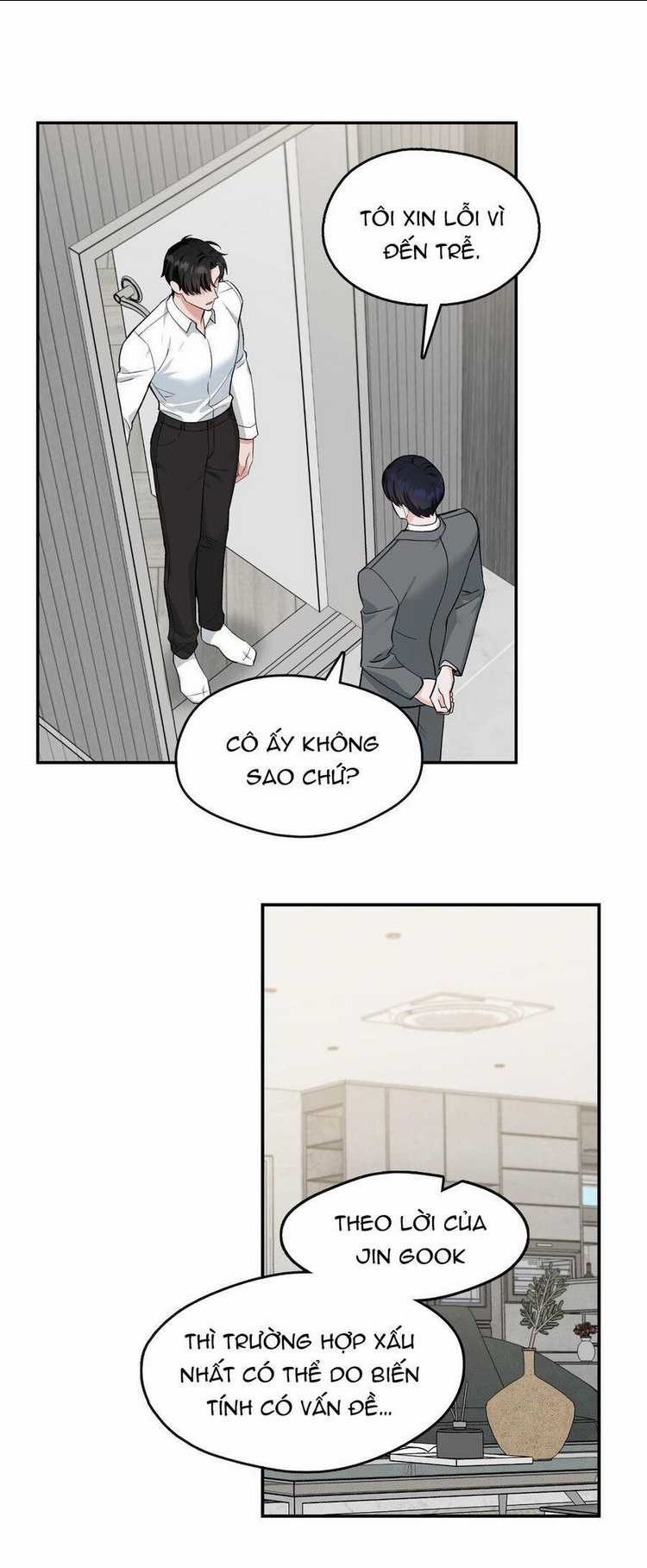 Đưa Em Đến Mặt Trăng Chapter 58.2 trang 6