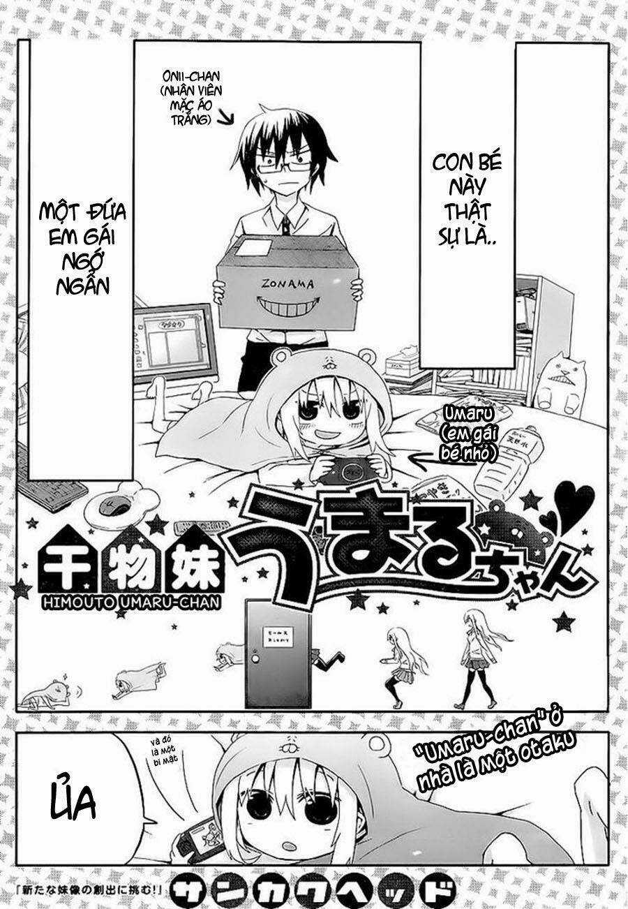 Đứa Em Gái Hai Mặt Chapter 0.1 trang 3