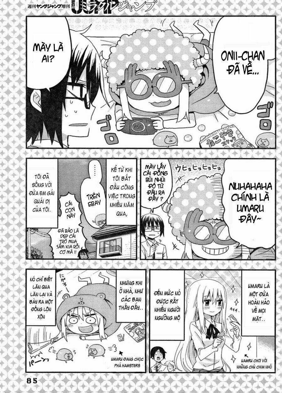 Đứa Em Gái Hai Mặt Chapter 0.2 trang 4