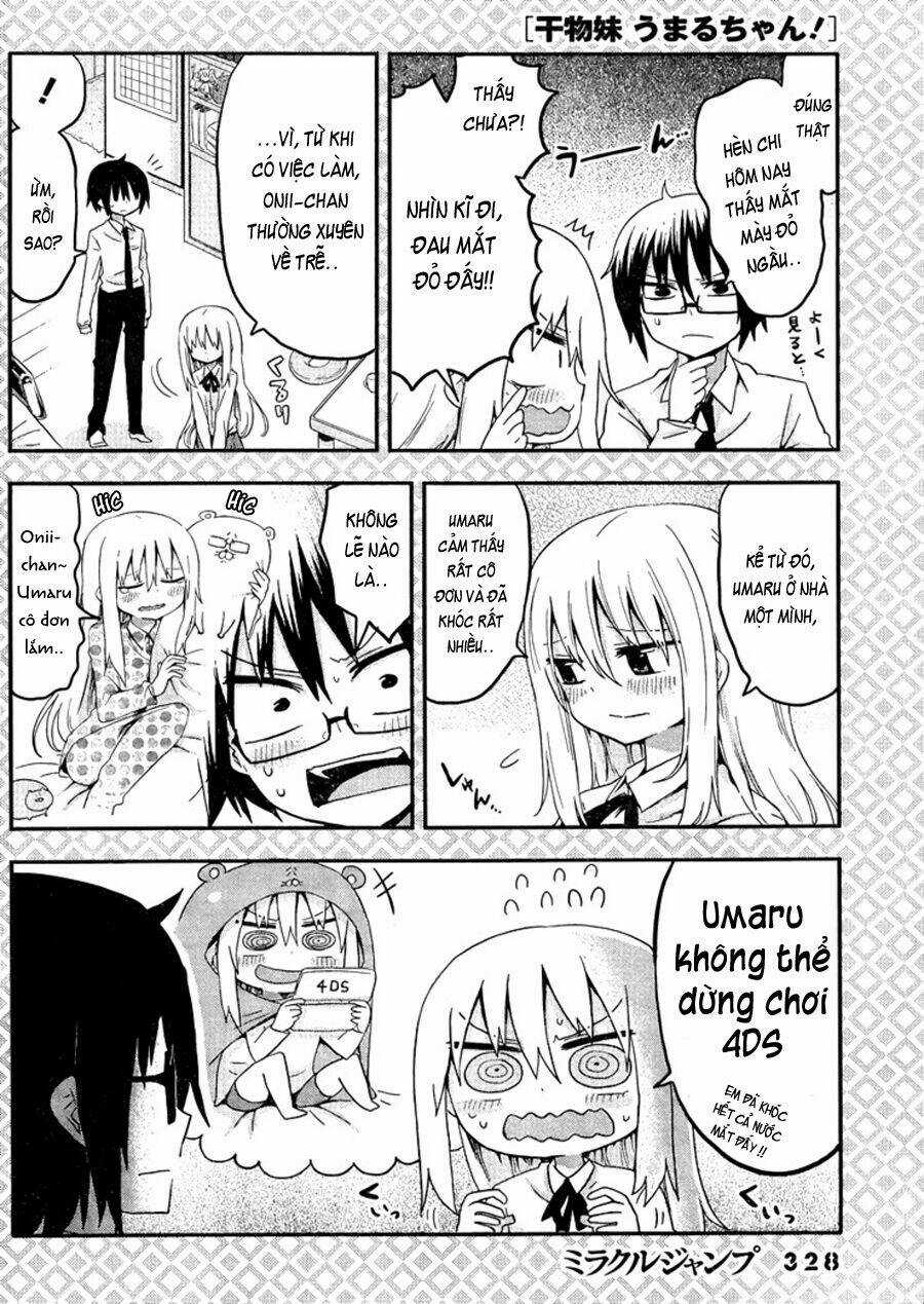 Đứa Em Gái Hai Mặt Chapter 0.3 trang 6