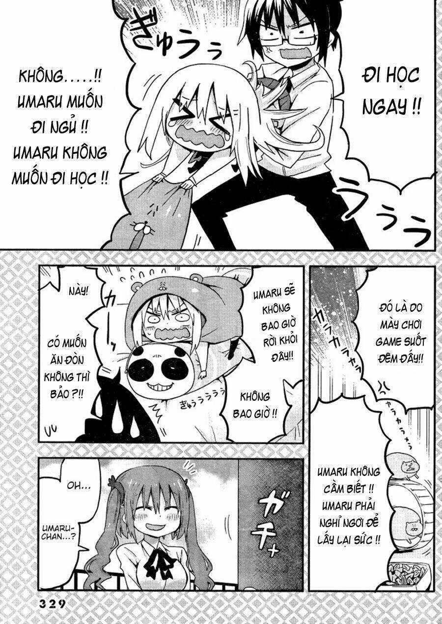 Đứa Em Gái Hai Mặt Chapter 0.3 trang 7