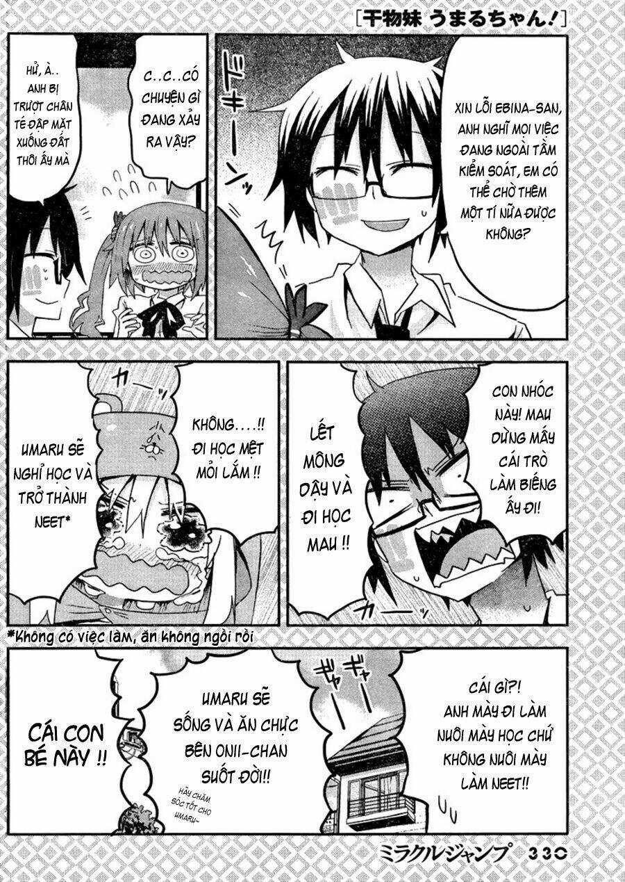 Đứa Em Gái Hai Mặt Chapter 0.3 trang 8