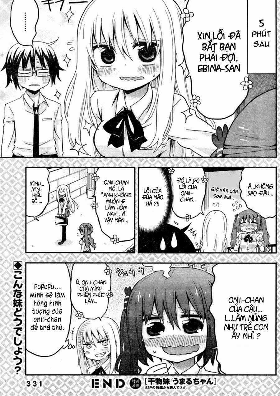 Đứa Em Gái Hai Mặt Chapter 0.3 trang 9