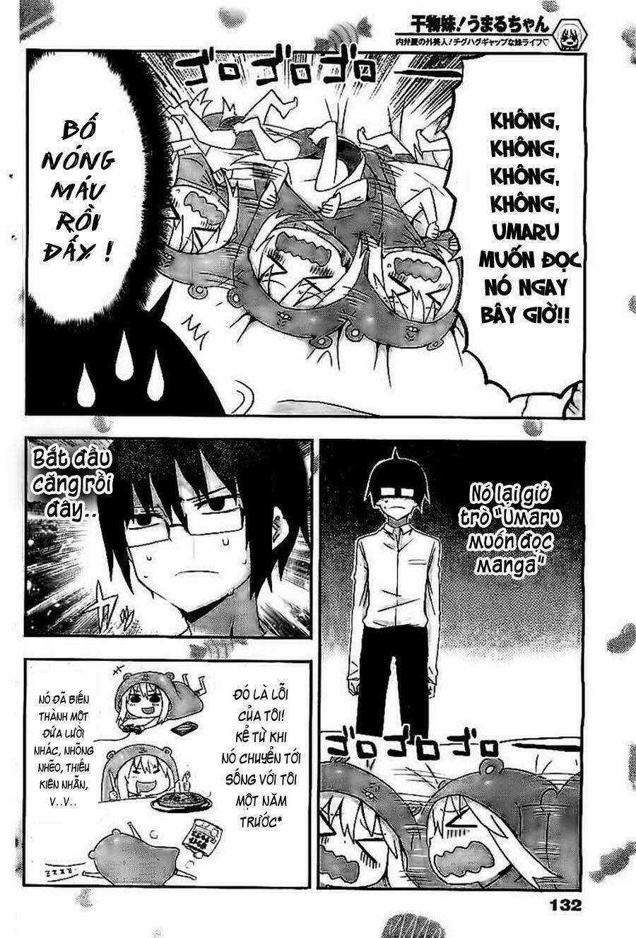 Đứa Em Gái Hai Mặt Chapter 1 trang 9