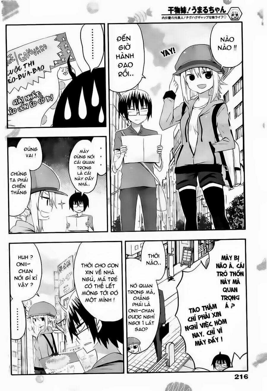 Đứa Em Gái Hai Mặt Chapter 10 trang 3