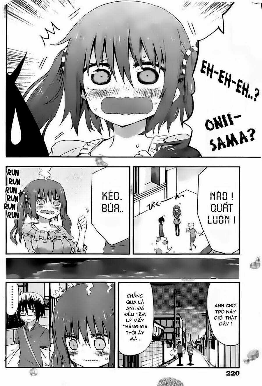 Đứa Em Gái Hai Mặt Chapter 10 trang 7