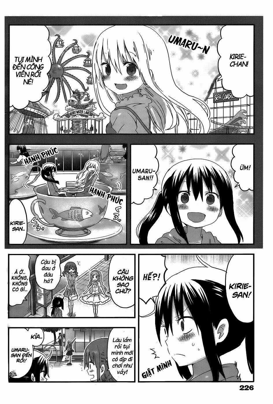 Đứa Em Gái Hai Mặt Chapter 105 trang 1