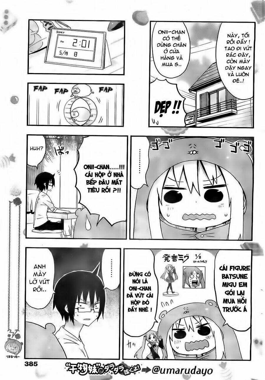 Đứa Em Gái Hai Mặt Chapter 11 trang 4