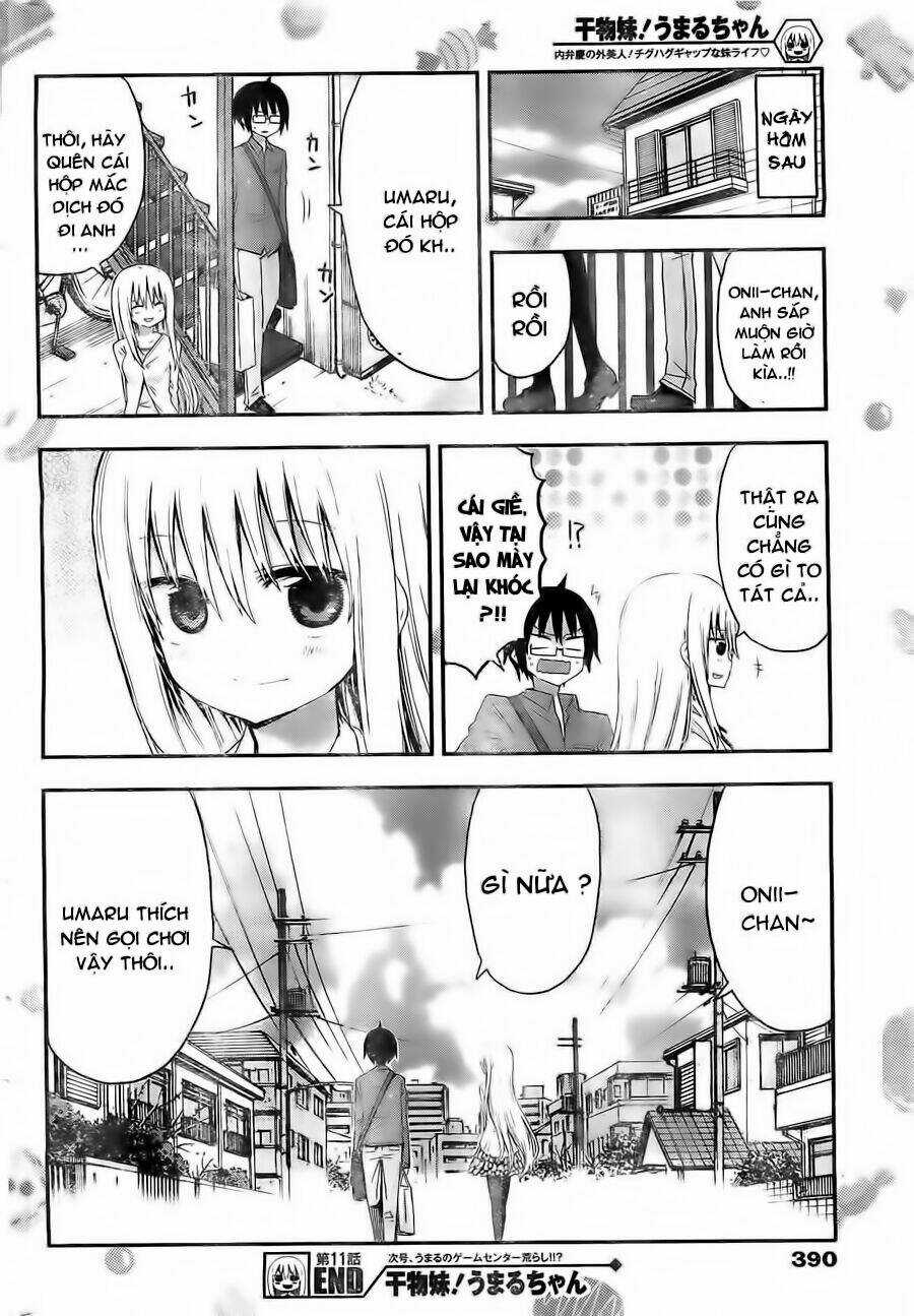 Đứa Em Gái Hai Mặt Chapter 11 trang 9