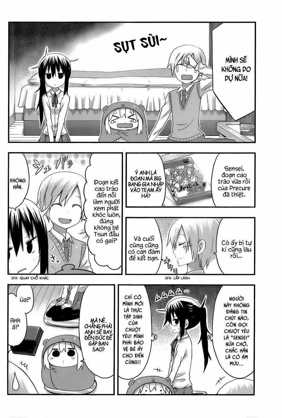 Đứa Em Gái Hai Mặt Chapter 111 trang 1
