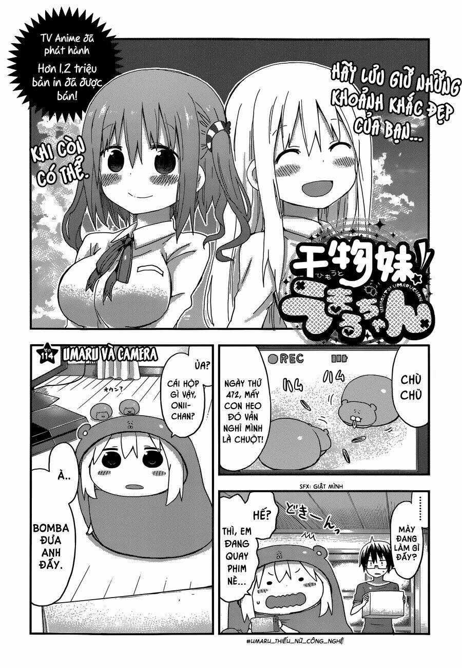 Đứa Em Gái Hai Mặt Chapter 114 trang 1