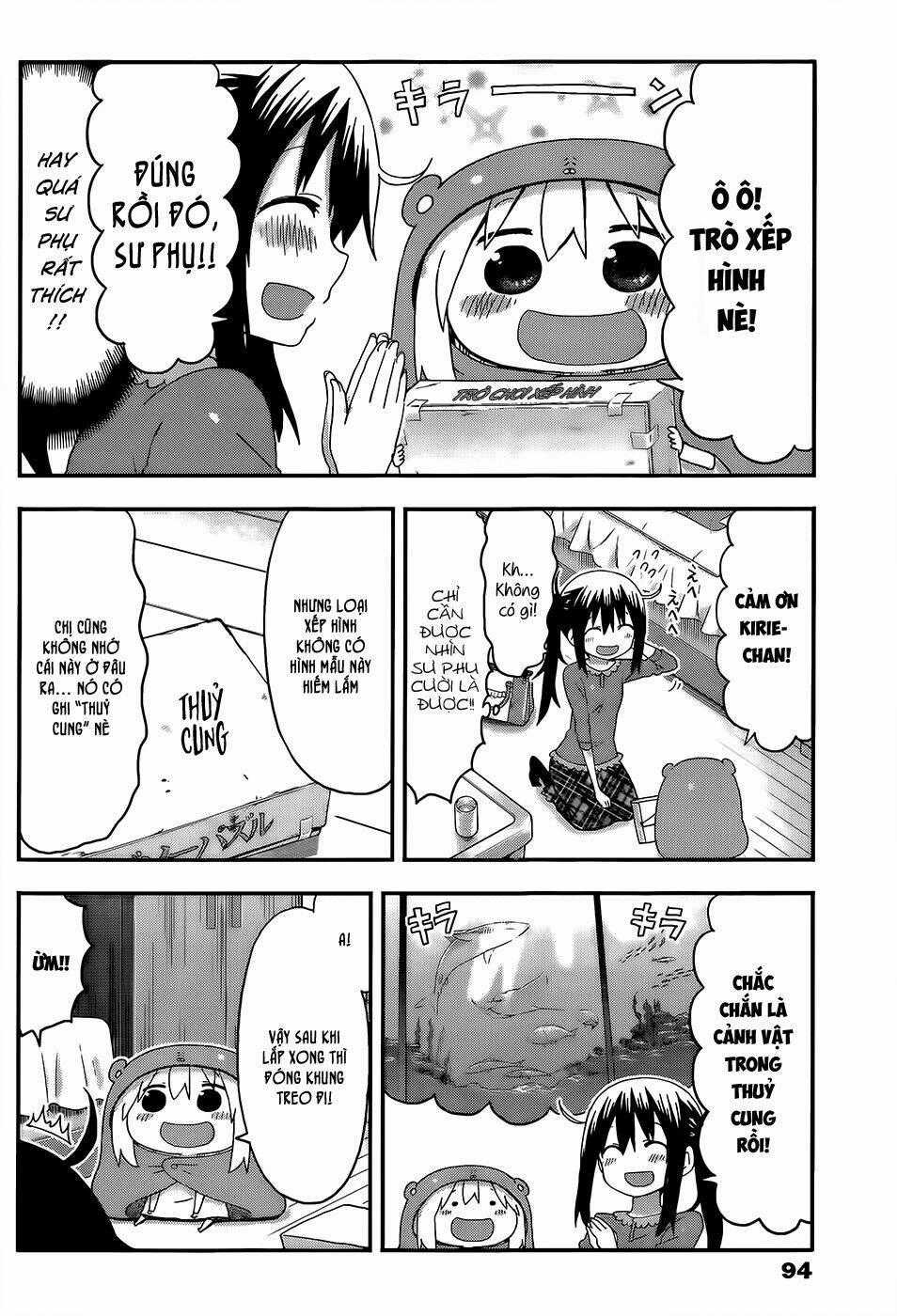 Đứa Em Gái Hai Mặt Chapter 126 trang 1