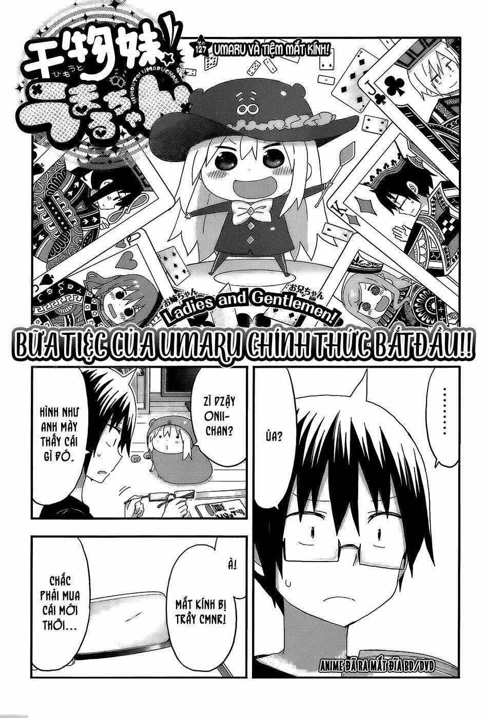Đứa Em Gái Hai Mặt Chapter 127 trang 0