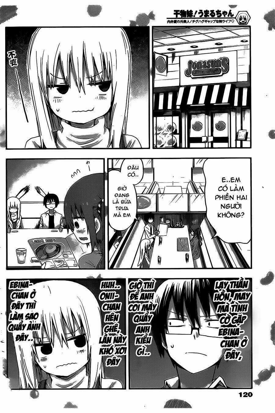 Đứa Em Gái Hai Mặt Chapter 13 trang 5