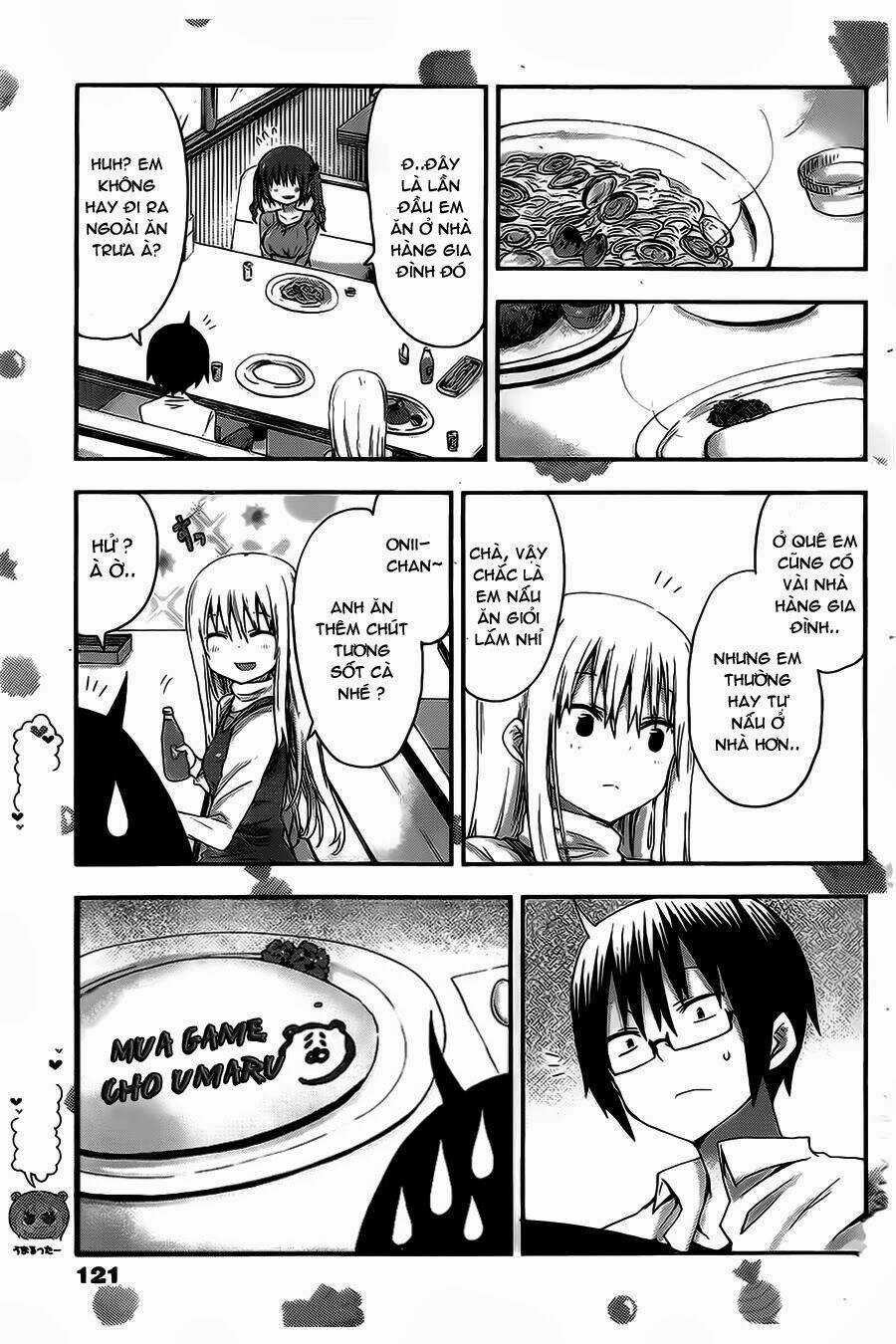 Đứa Em Gái Hai Mặt Chapter 13 trang 6