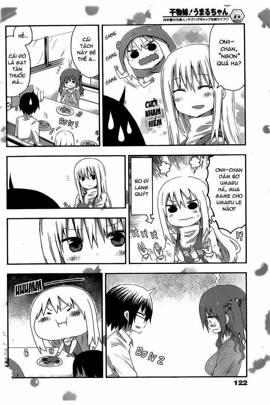 Đứa Em Gái Hai Mặt Chapter 13 trang 7