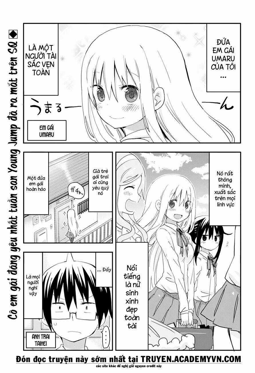 Đứa Em Gái Hai Mặt Chapter 135.5 trang 1