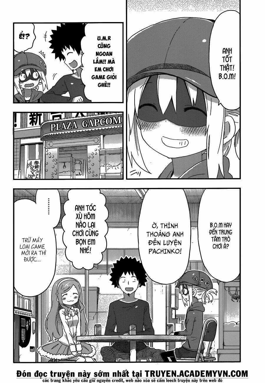 Đứa Em Gái Hai Mặt Chapter 141 trang 7