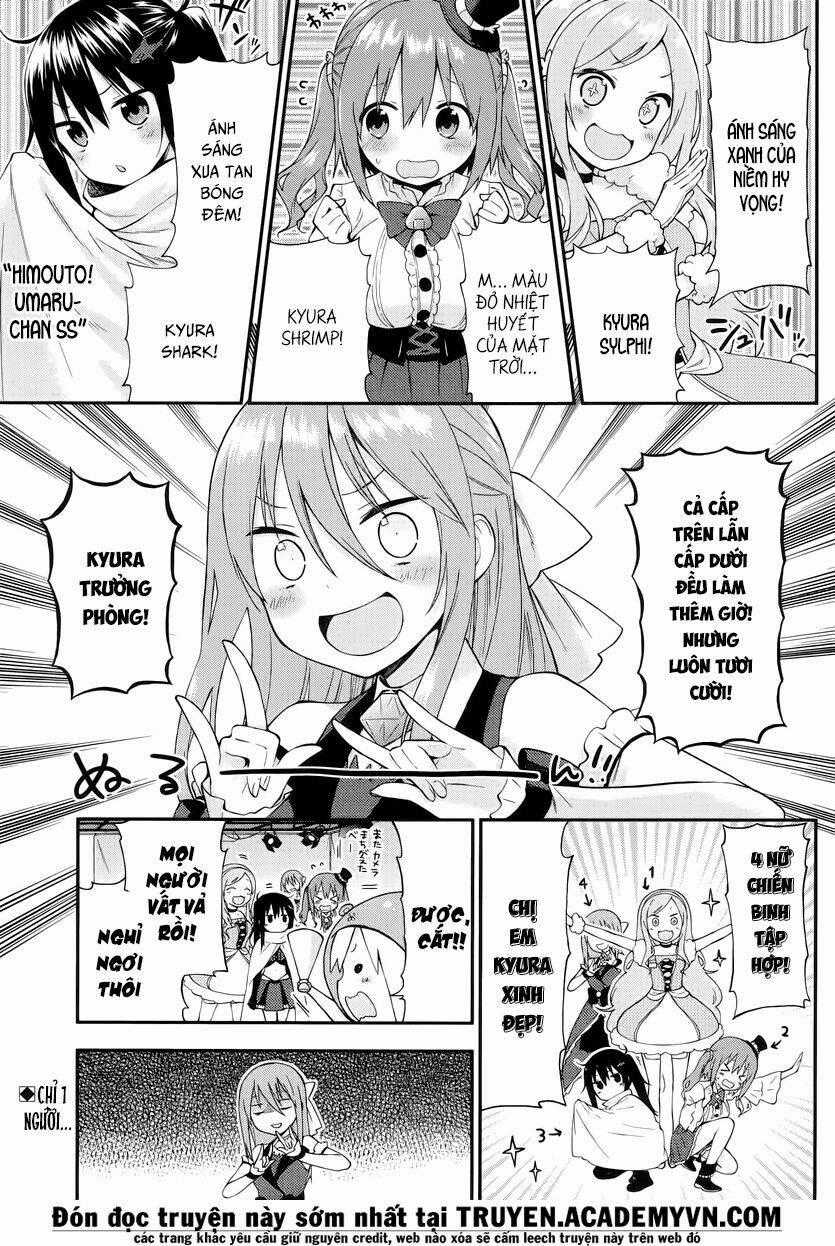 Đứa Em Gái Hai Mặt Chapter 145 trang 0