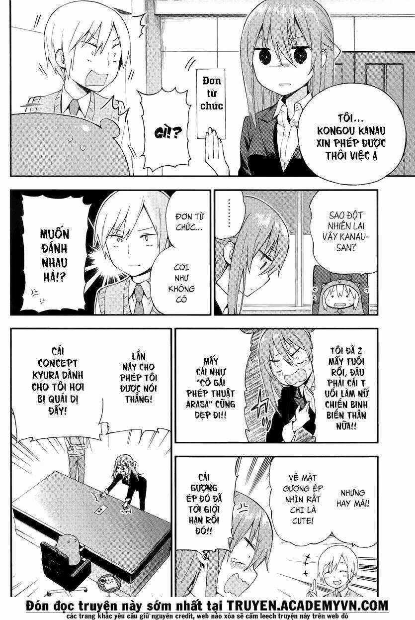 Đứa Em Gái Hai Mặt Chapter 145 trang 3