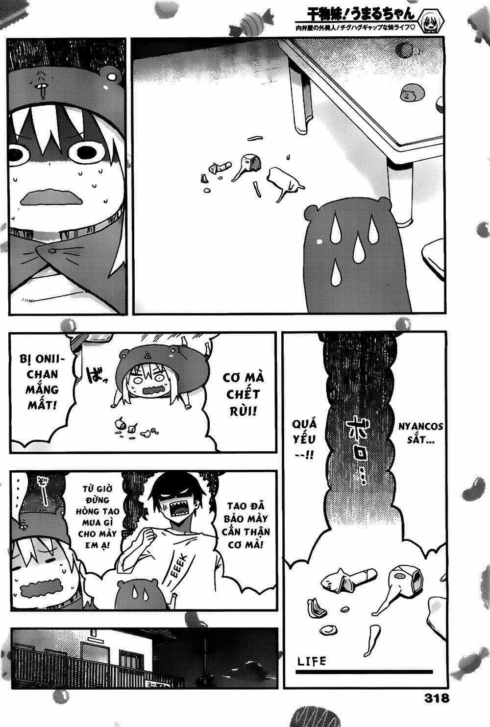 Đứa Em Gái Hai Mặt Chapter 15 trang 3