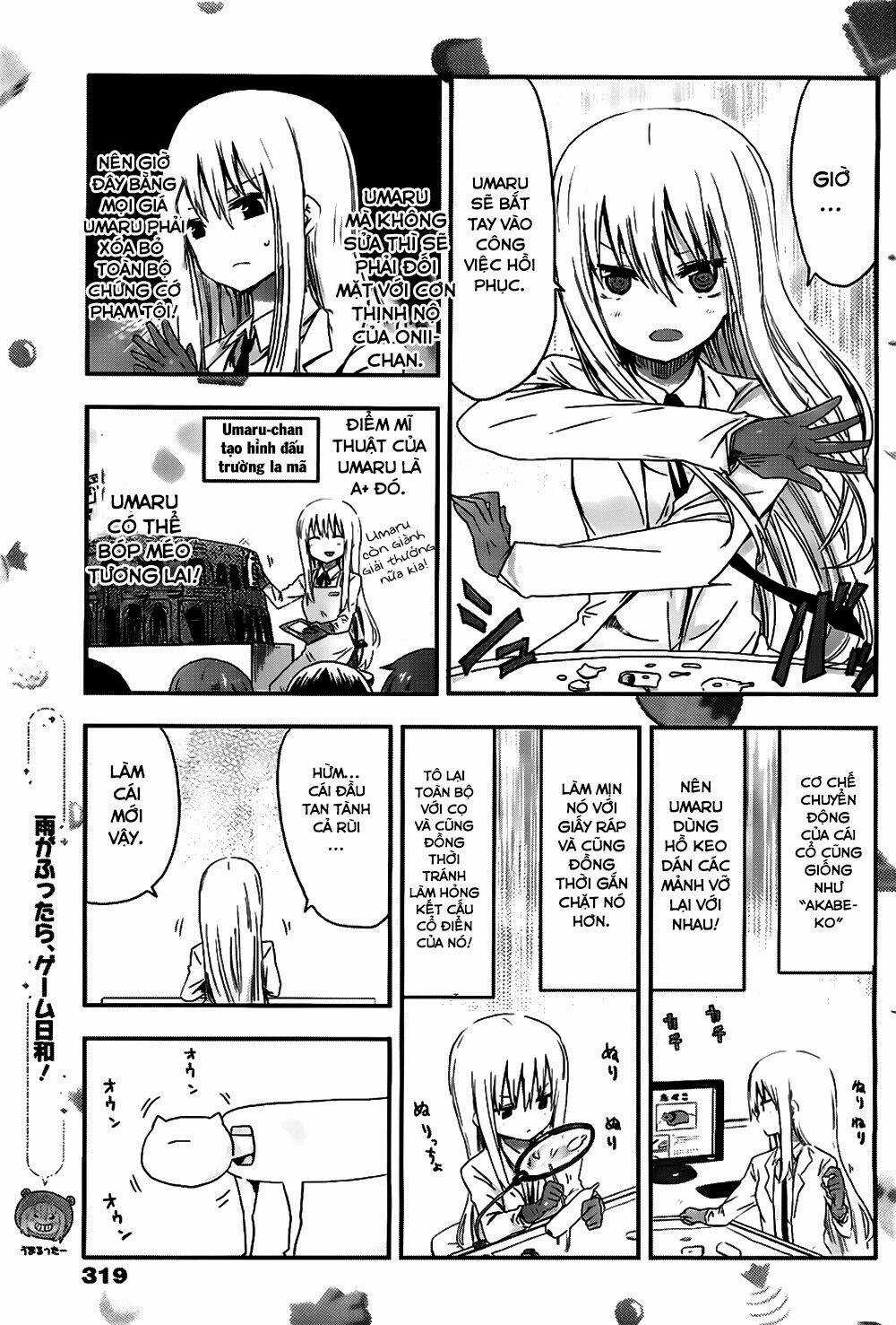 Đứa Em Gái Hai Mặt Chapter 15 trang 4