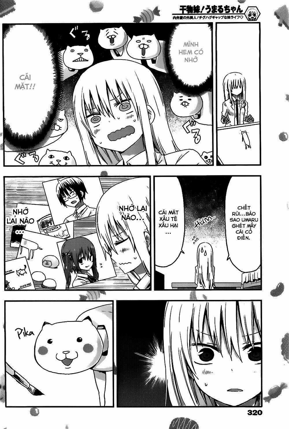 Đứa Em Gái Hai Mặt Chapter 15 trang 5