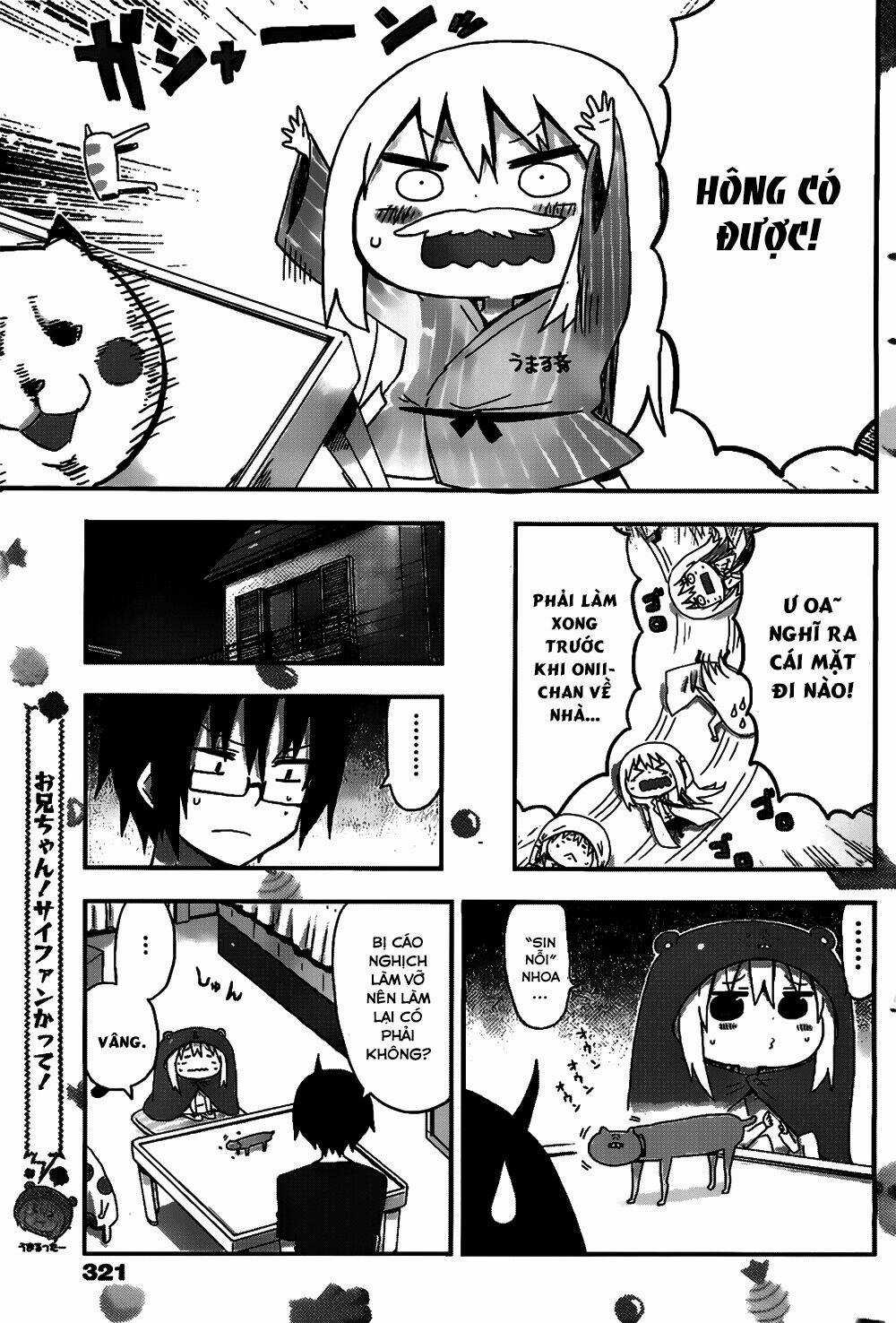 Đứa Em Gái Hai Mặt Chapter 15 trang 6