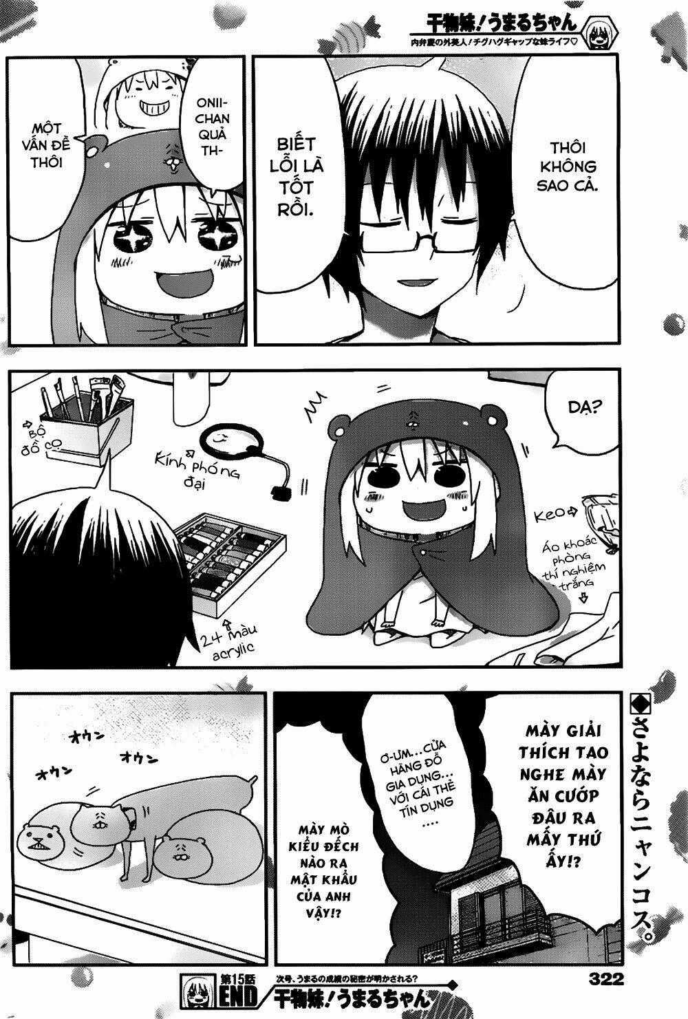 Đứa Em Gái Hai Mặt Chapter 15 trang 7