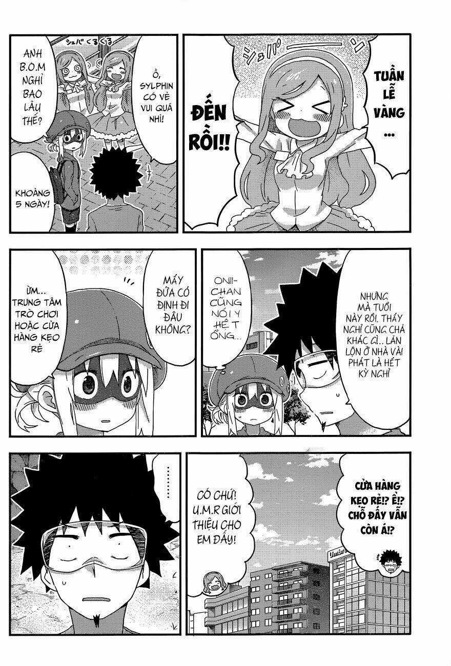 Đứa Em Gái Hai Mặt Chapter 151 trang 4