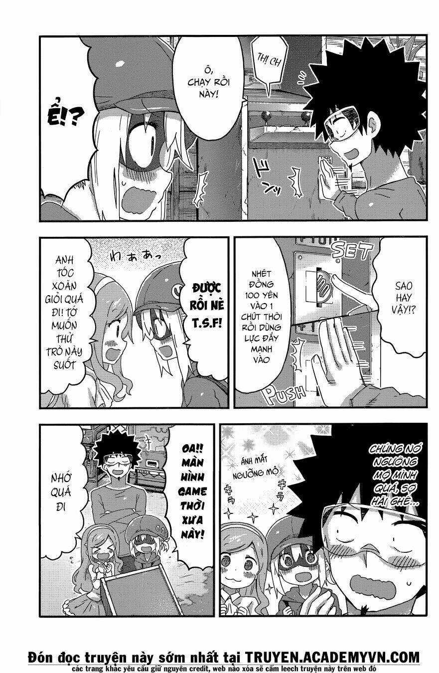 Đứa Em Gái Hai Mặt Chapter 151 trang 7