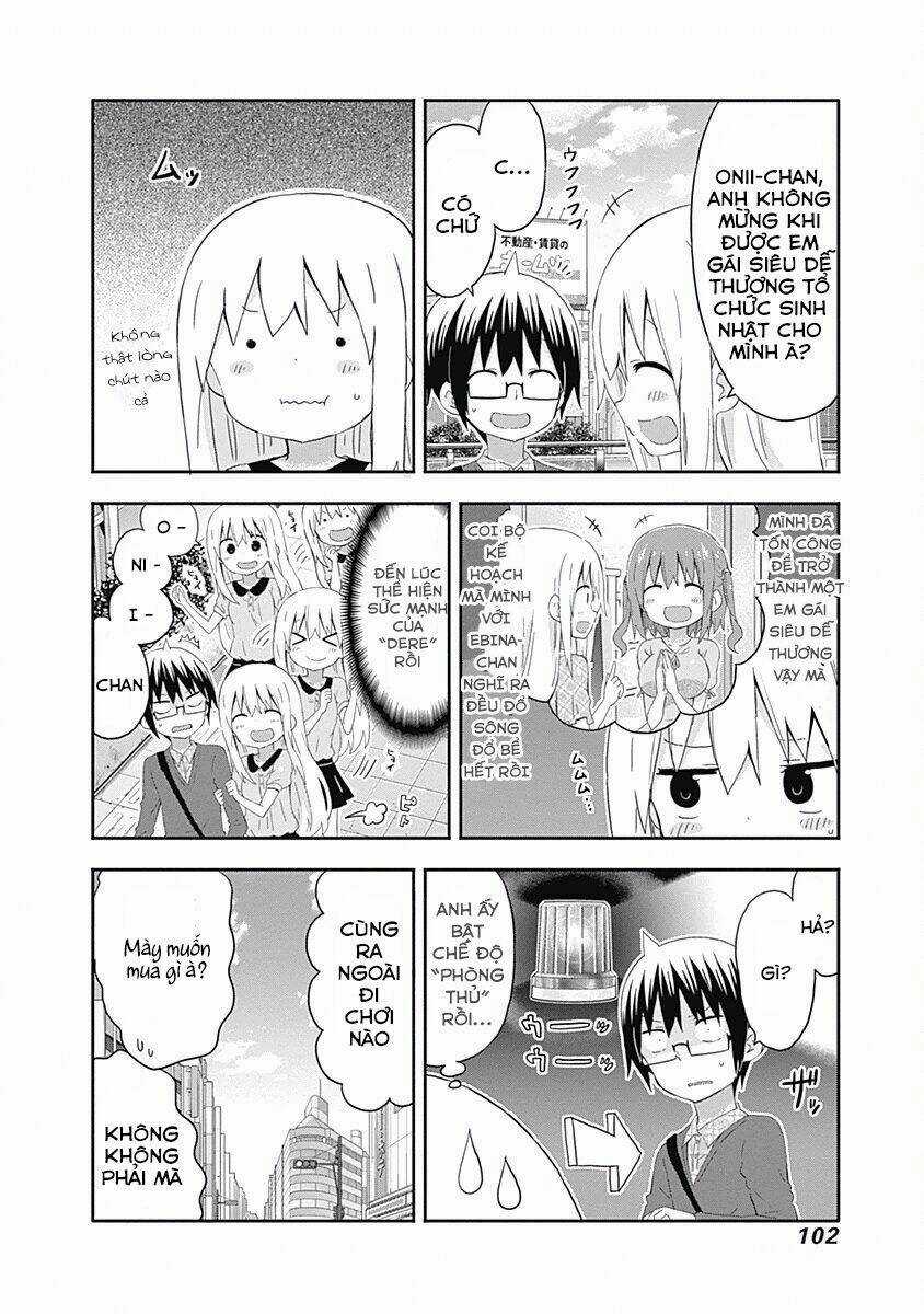 Đứa Em Gái Hai Mặt Chapter 154 trang 6