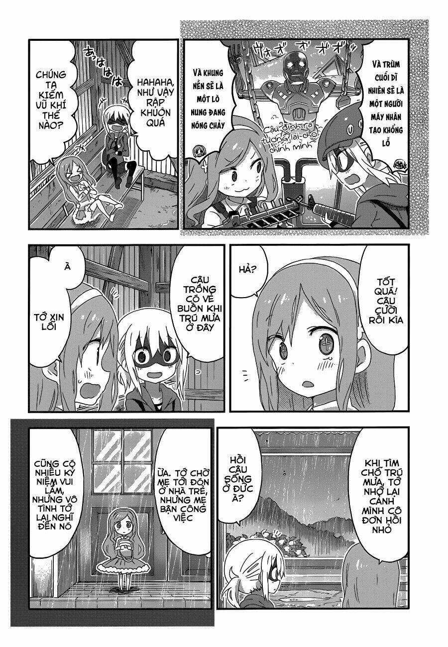 Đứa Em Gái Hai Mặt Chapter 156 trang 8