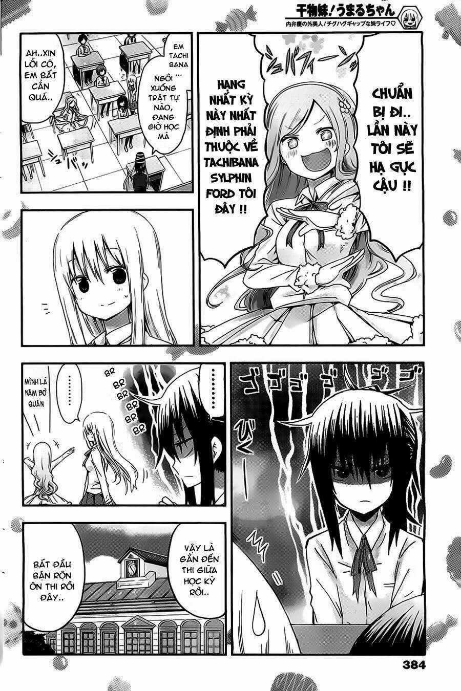 Đứa Em Gái Hai Mặt Chapter 16 trang 3