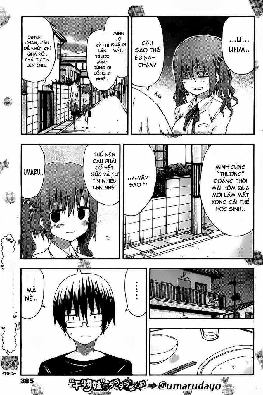 Đứa Em Gái Hai Mặt Chapter 16 trang 4